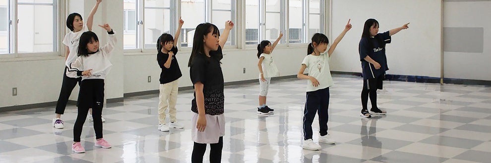 はじめてキッズ＆ジュニアダンスの画像