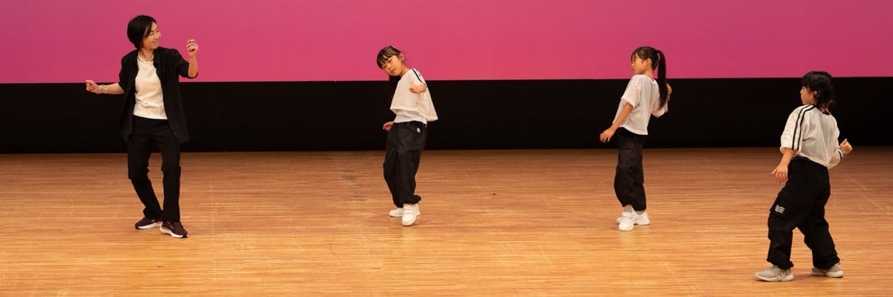 はじめてキッズ＆ジュニアダンスの画像
