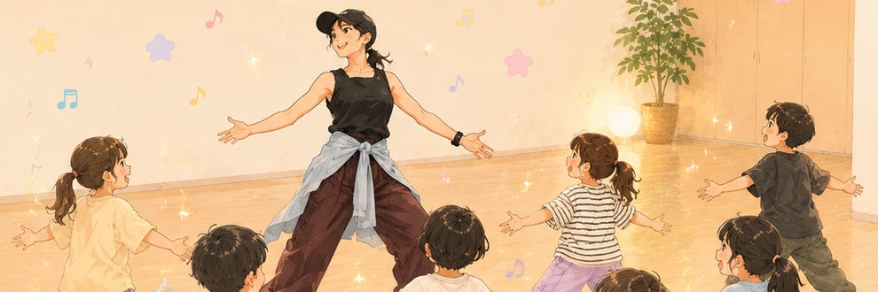 はじめてキッズ＆ジュニアダンスの画像