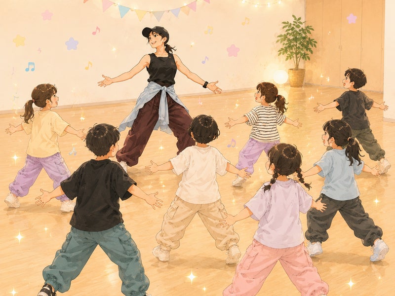 はじめてキッズ＆ジュニアダンスの画像