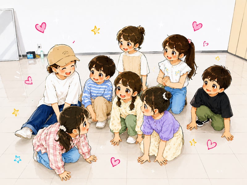 はじめてキッズ＆ジュニアダンスの画像